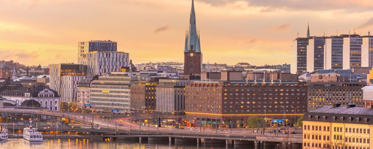 Stockholm skyline