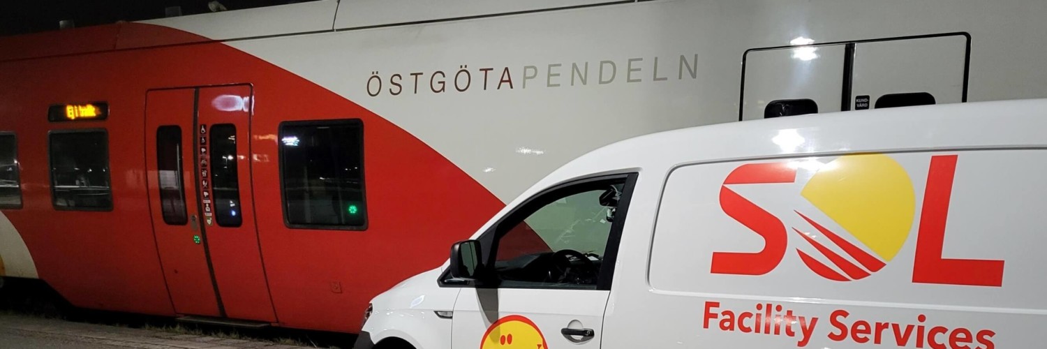 Städa tåg